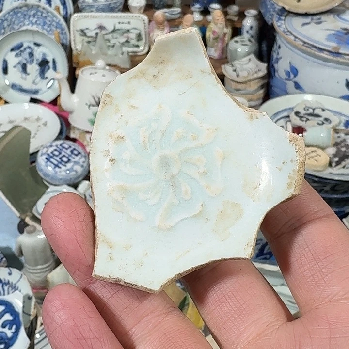 瓷片瓷片标本顺丰包邮