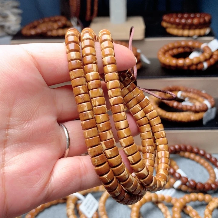 木质非金属紫金鼠7×7花鼠鼠尖药片长串