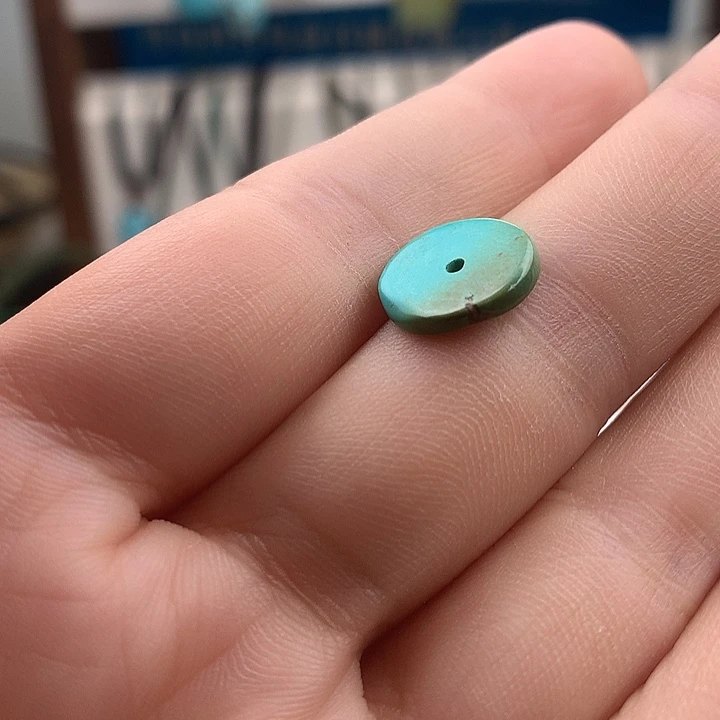 绿松石未镶嵌配饰j