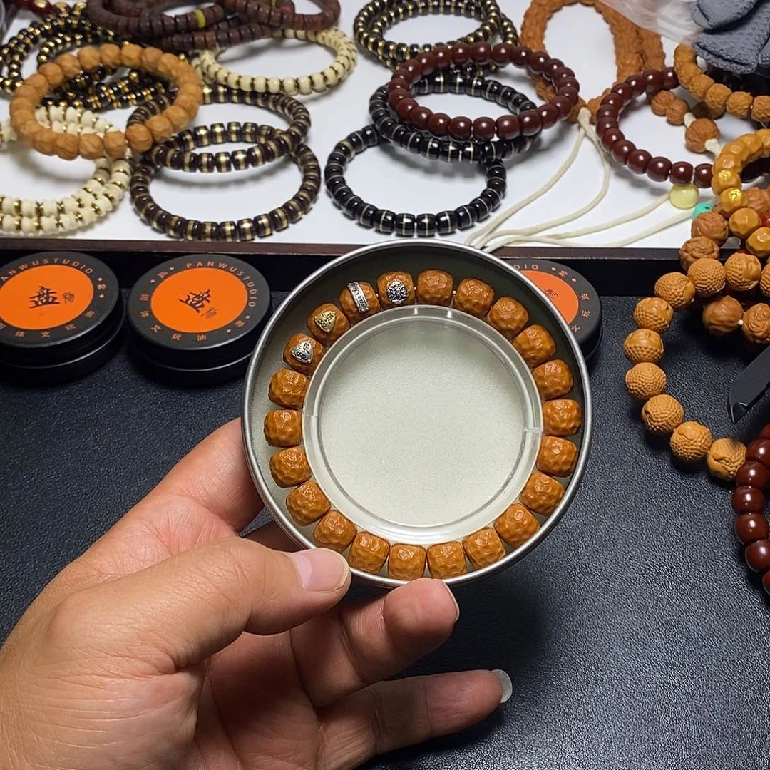 猴头核桃手串全品10-11四标龙鳞33号