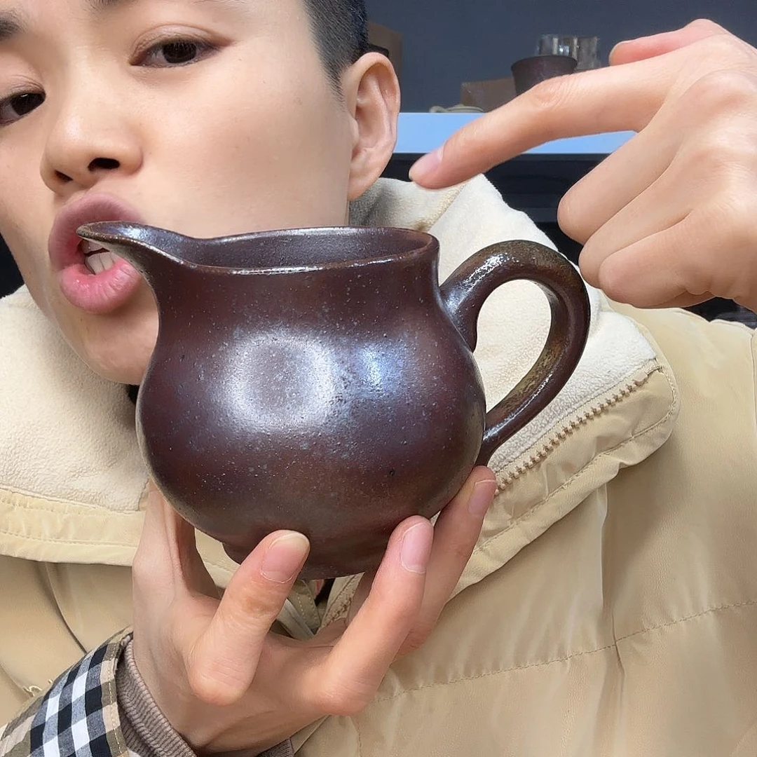 紫砂茶壶民间手艺人全手工制作