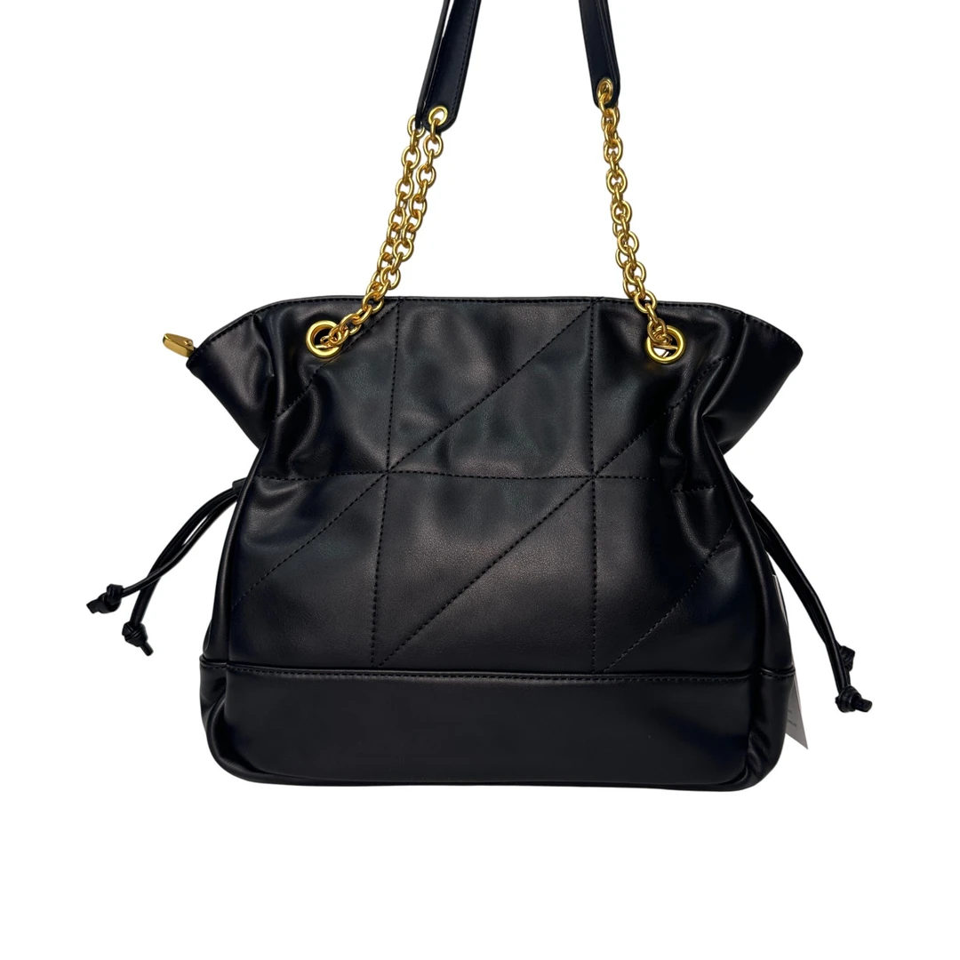 2025原创小众设计款单肩斜挎包包-黑30-女包F169