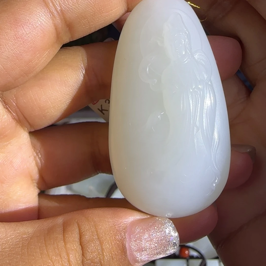 颈饰未镶嵌和田玉43