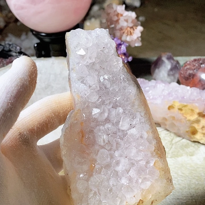 大型摆件（非配饰）未镶嵌紫晶