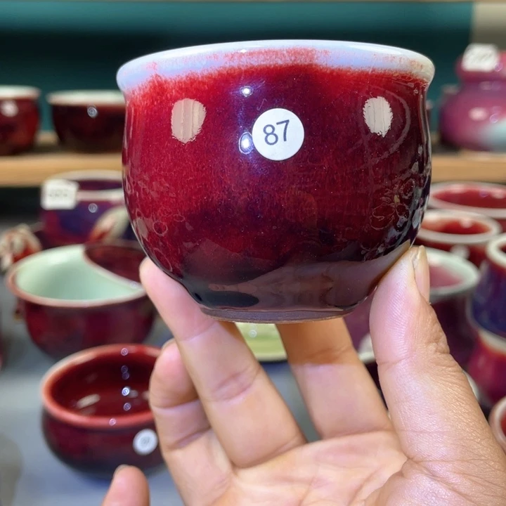 瓷片纯手工制作……瑕