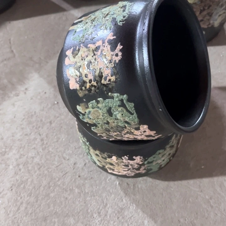 紫砂花盆口径15高度14两只正品