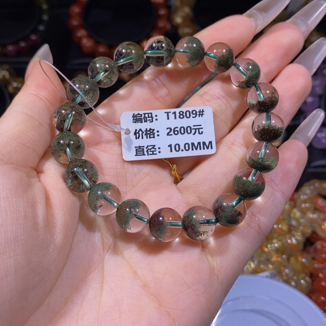 水晶手链未镶嵌T1809#10.0mm