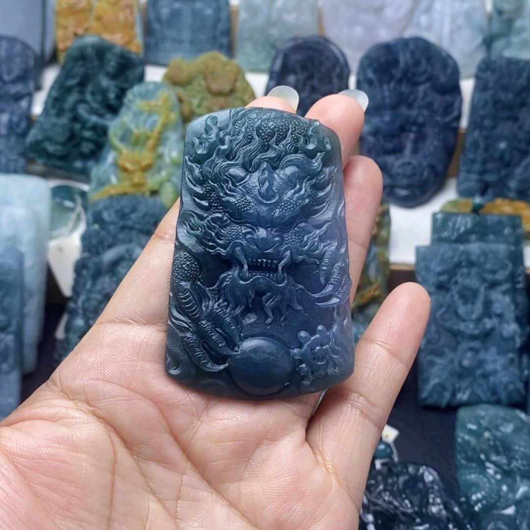 未镶嵌定制翡翠翡翠