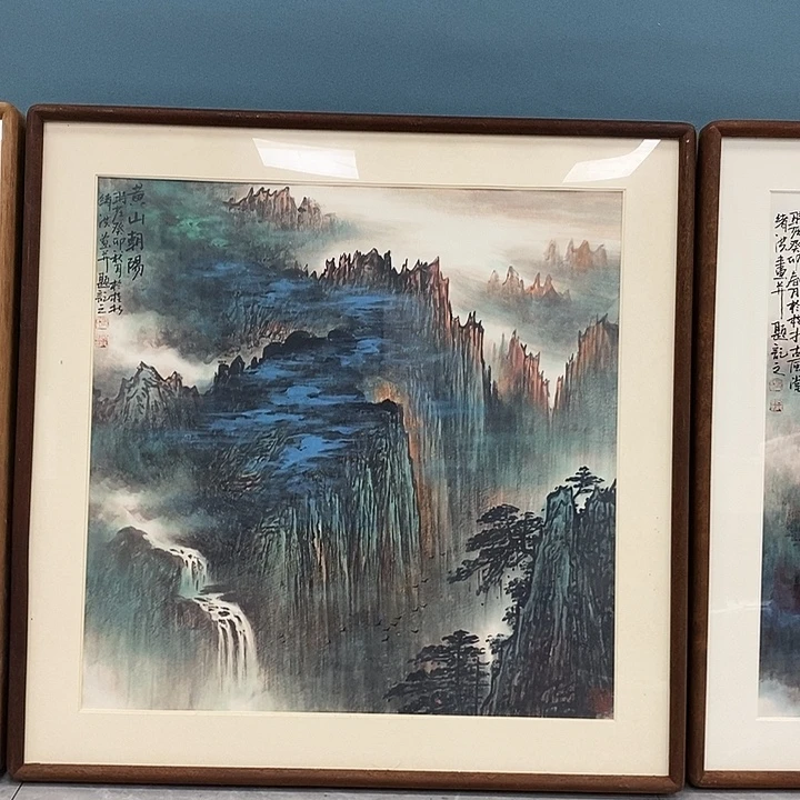 国画张绪洪。