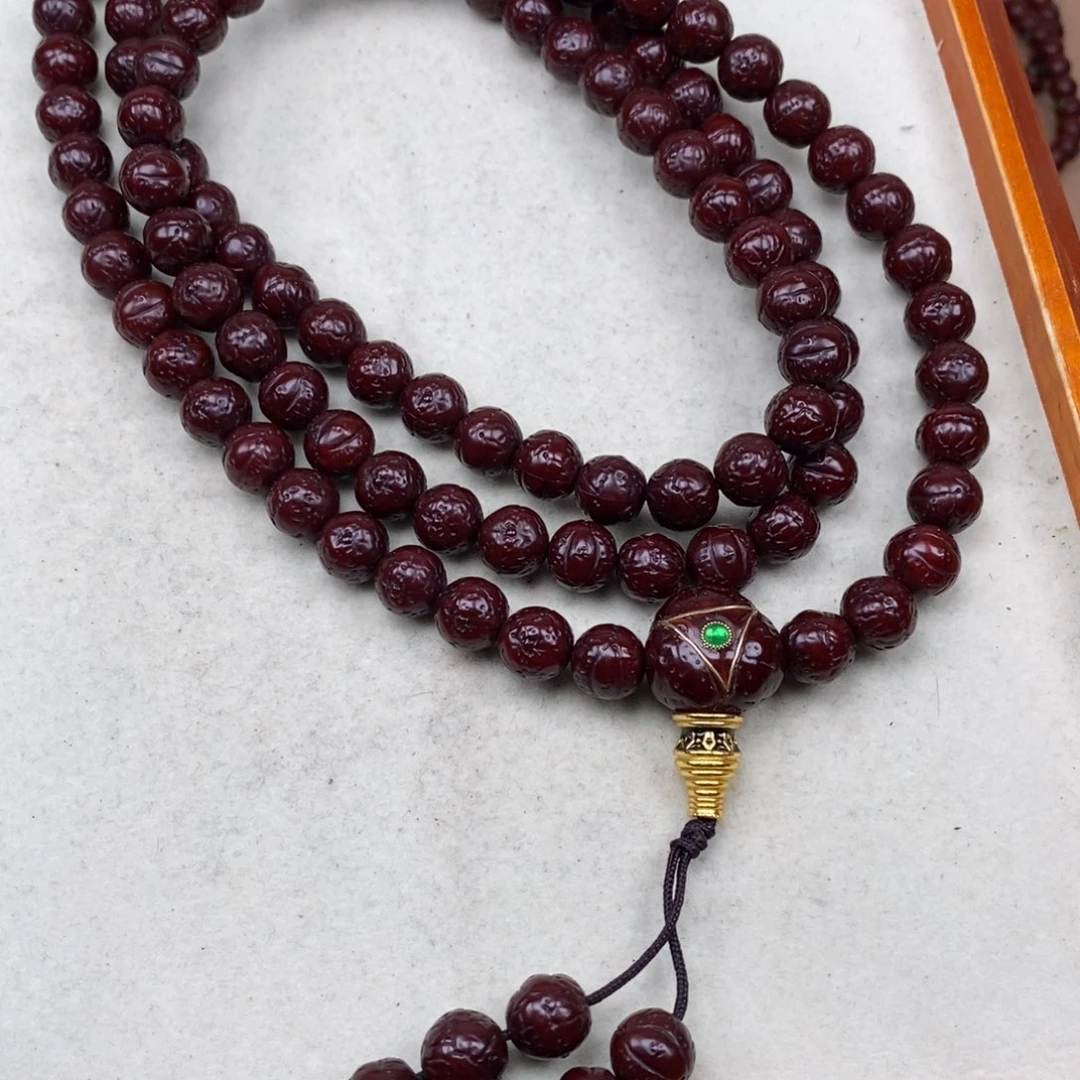 心***梦凤眼菩提吊坠凤眼