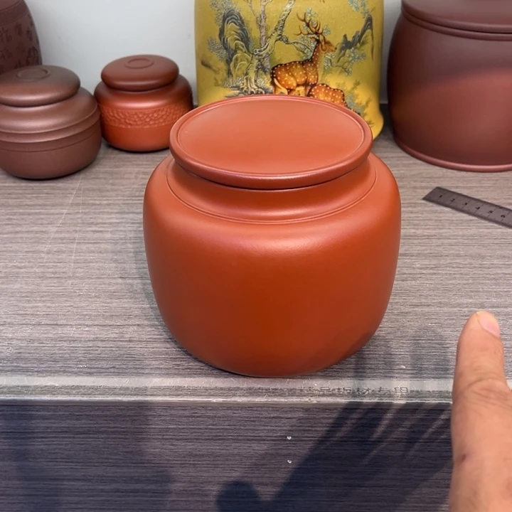 紫砂茶叶罐精品紫砂茶叶罐福利专场