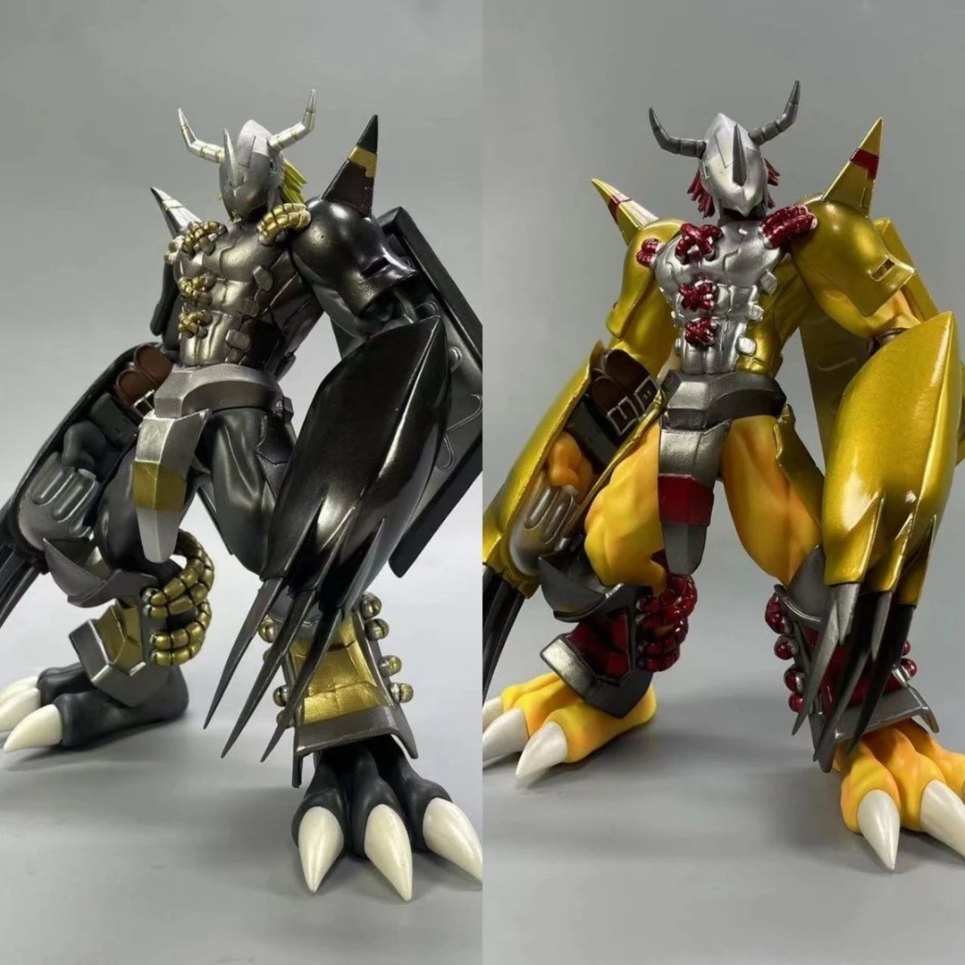 【全款现货】20厘米 黑色 金色 战斗暴龙兽 手办摆件