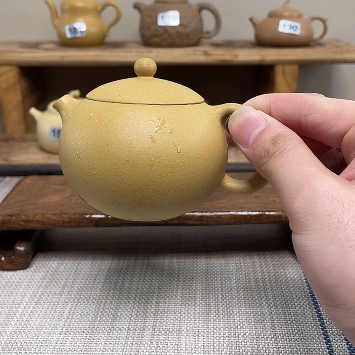 紫砂茶壶原矿手工紫砂壶