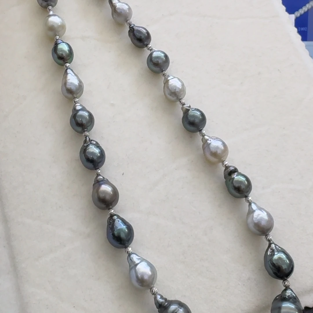 海水珍珠颈饰未镶嵌