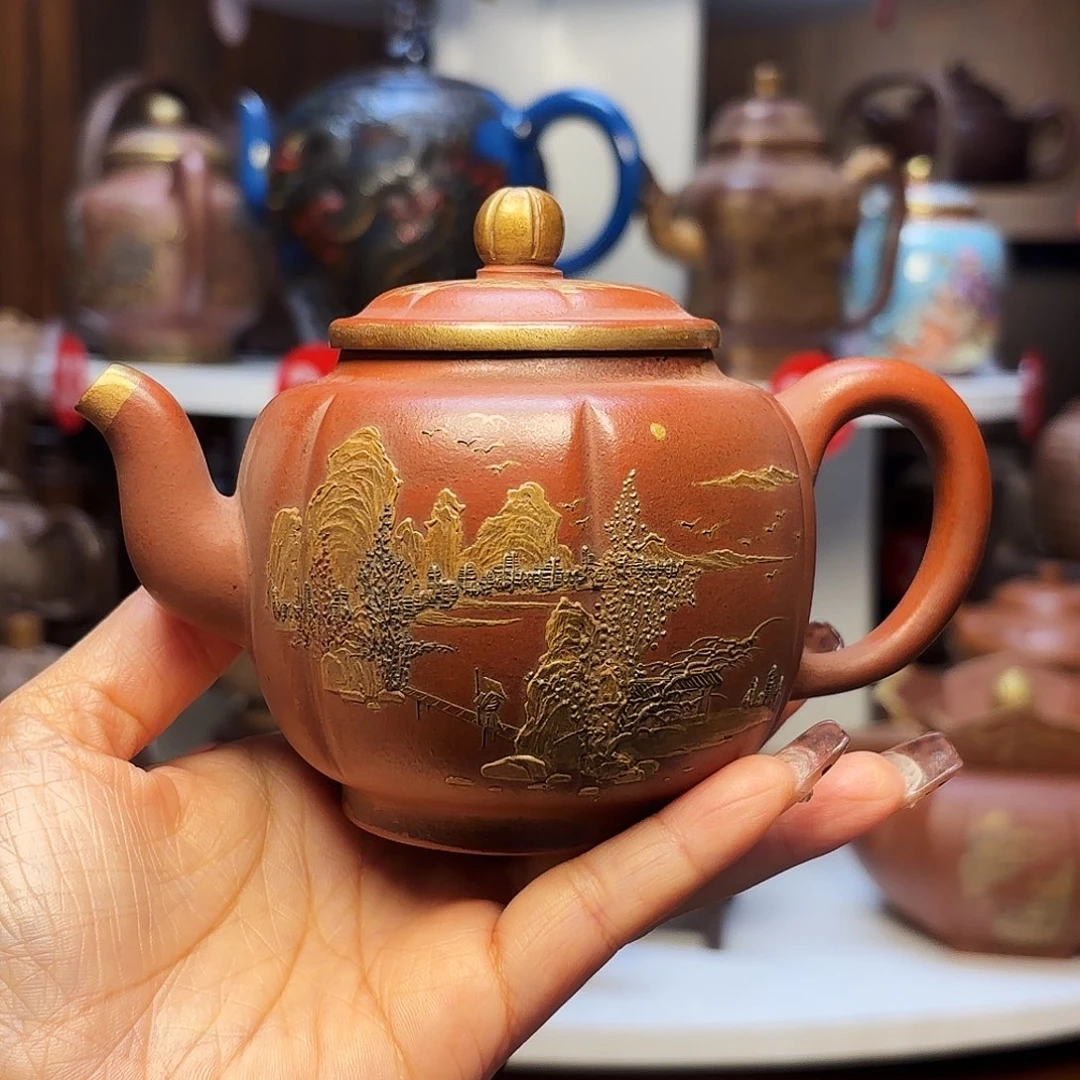 紫砂茶壶宜兴紫砂280