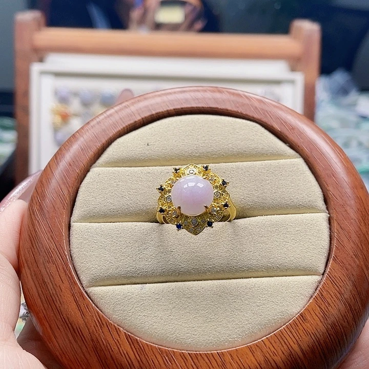 翡翠未镶嵌颈饰天然翡翠Ａ货