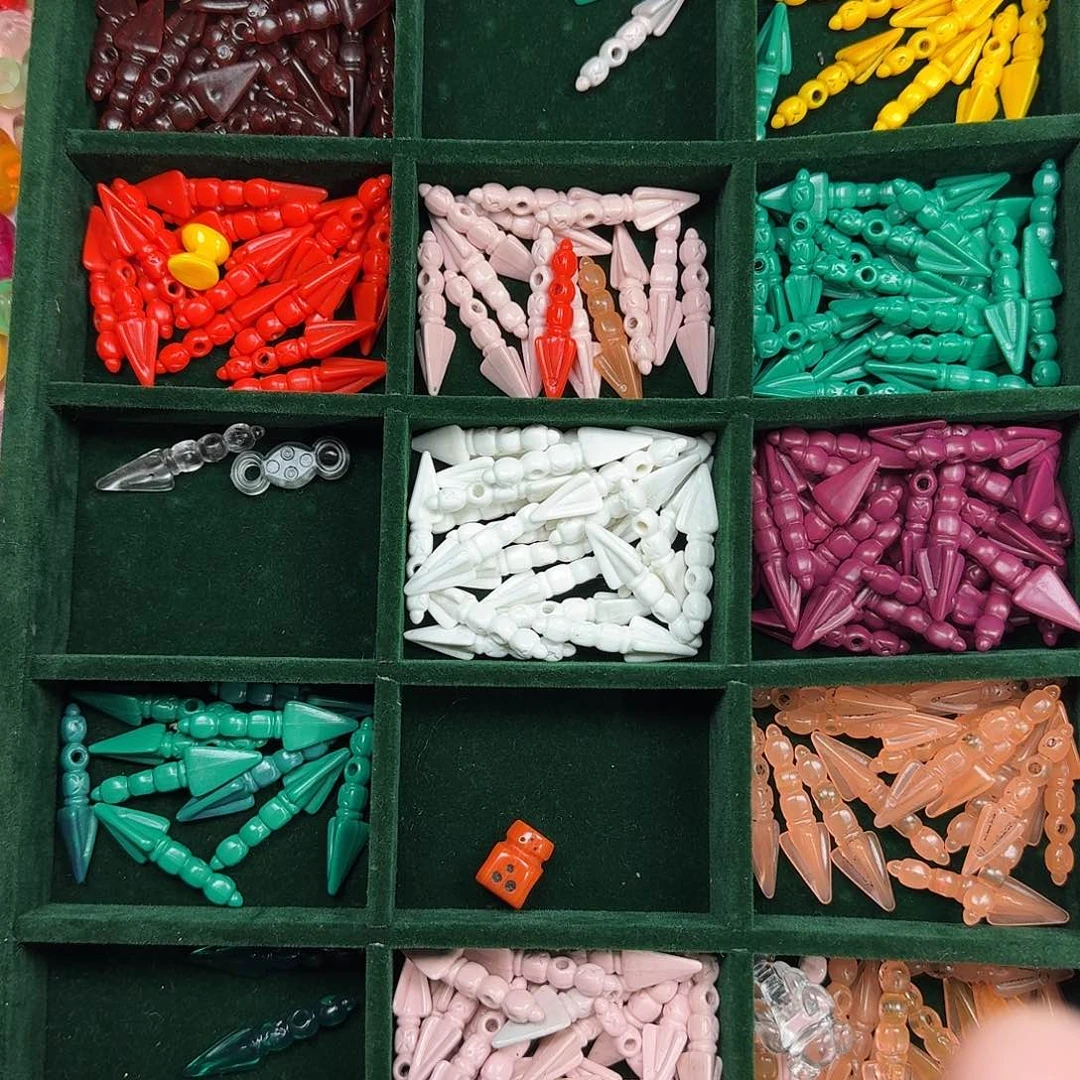 树脂非金属瑕疵随机20个