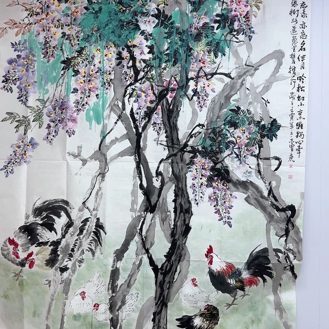 国画义国画作品欣赏