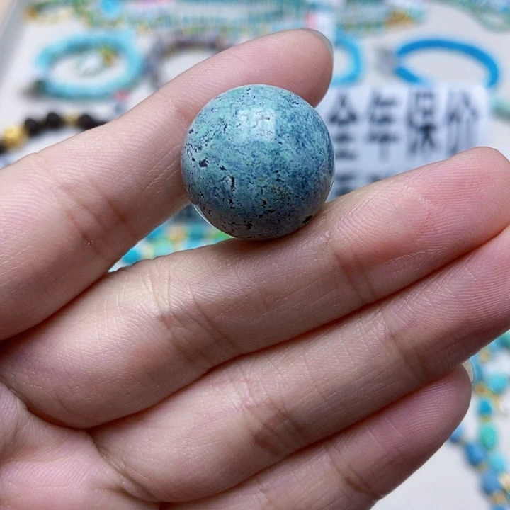 绿松石未镶嵌挂件33