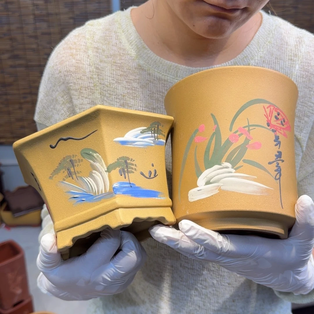 紫砂花盆紫砂口径