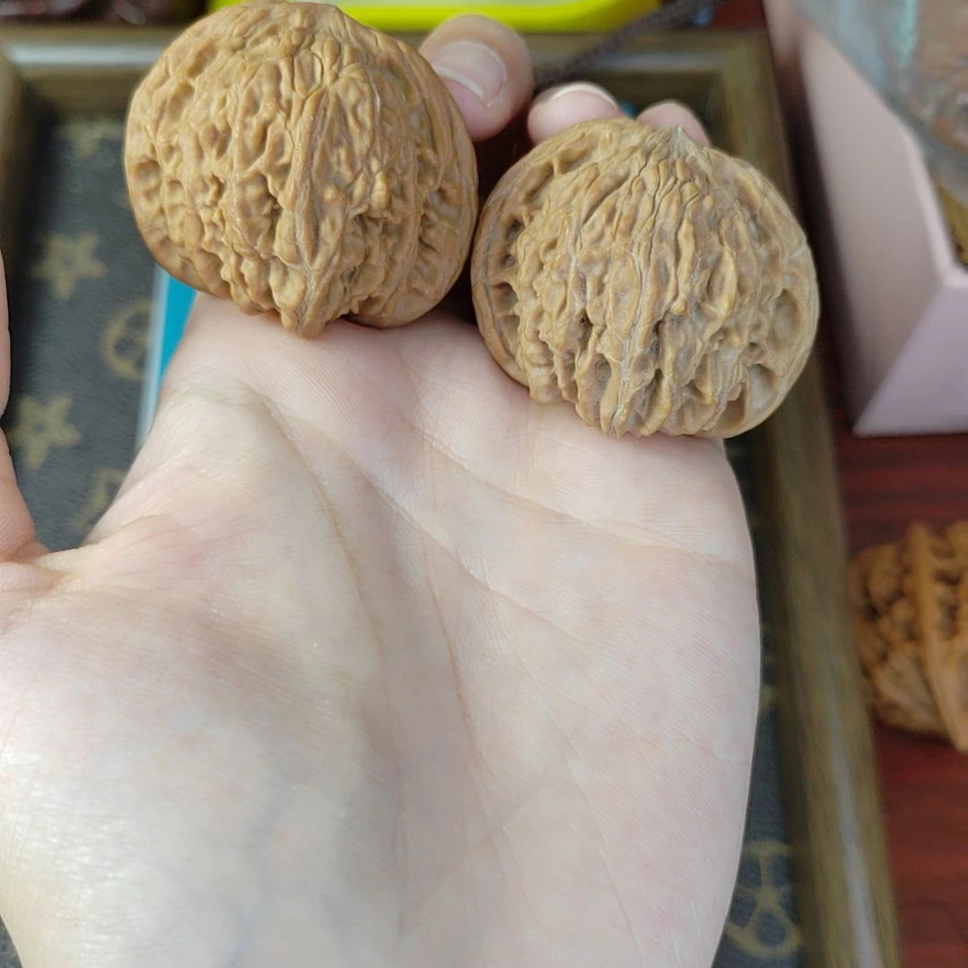 吊坠文玩核桃磨盘