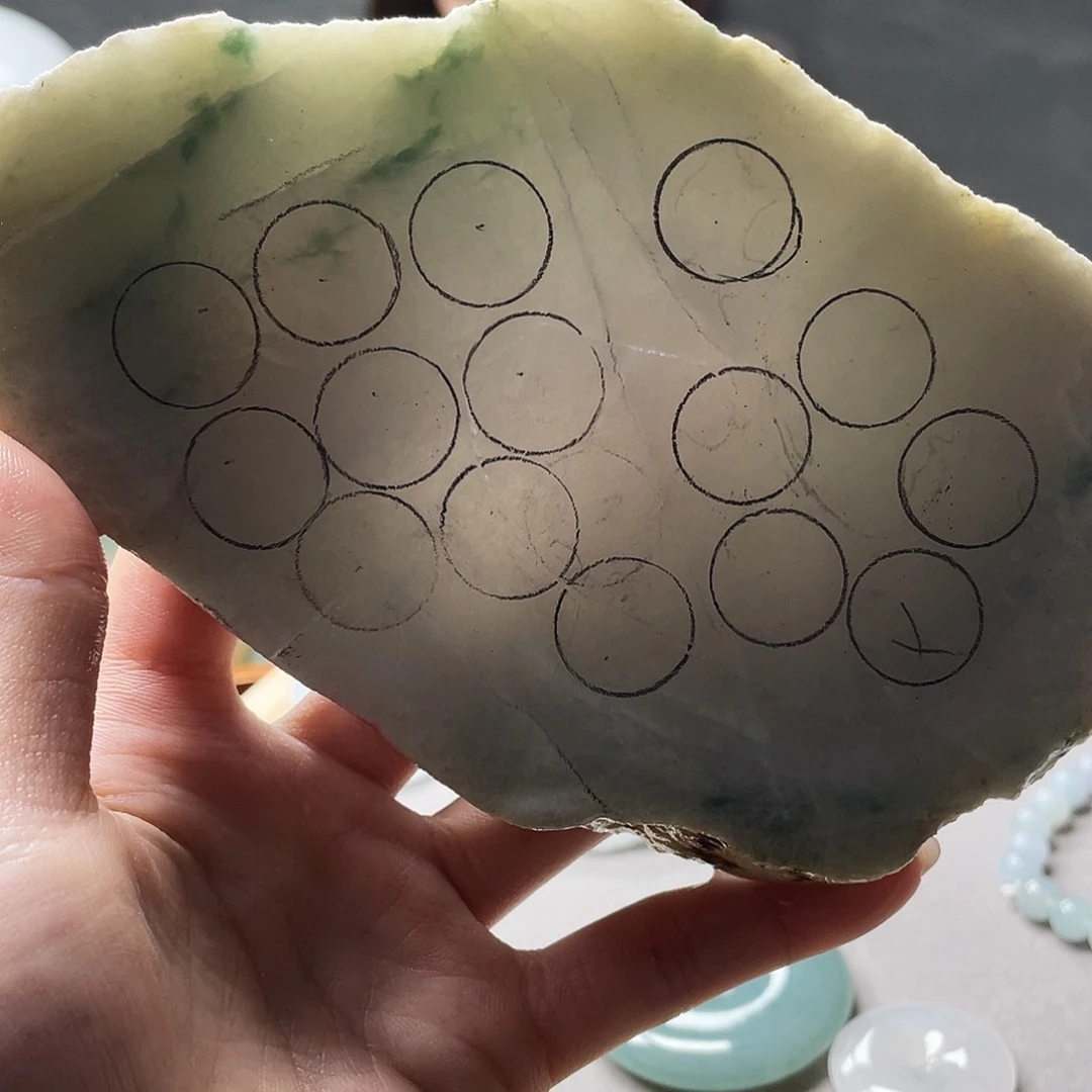 翡翠裸石琳*料子不包工