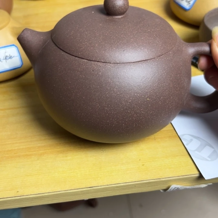 茶壶紫砂紫泥不挑650cc