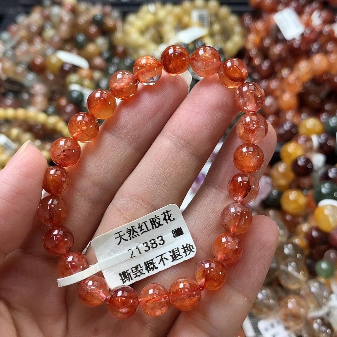水晶手链未镶嵌，，，