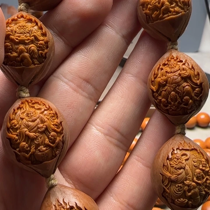 手串/手链橄榄核手串非常好