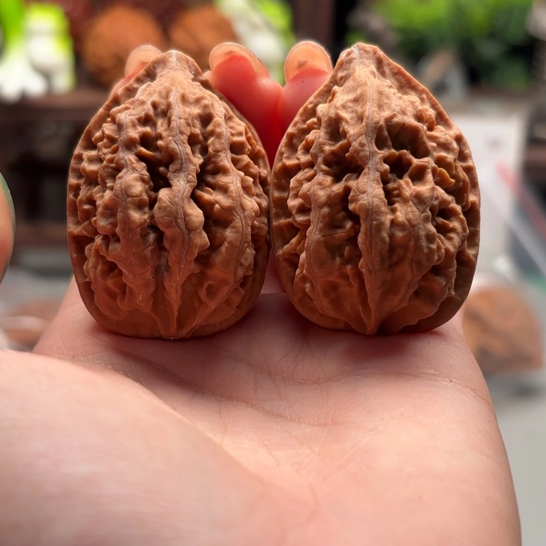 把件文玩核桃小蛙161