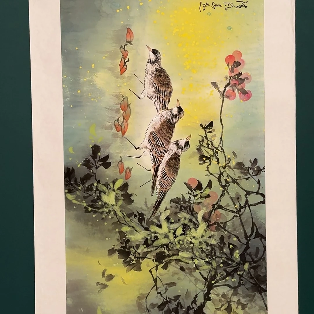 书法董道宣老师的作品