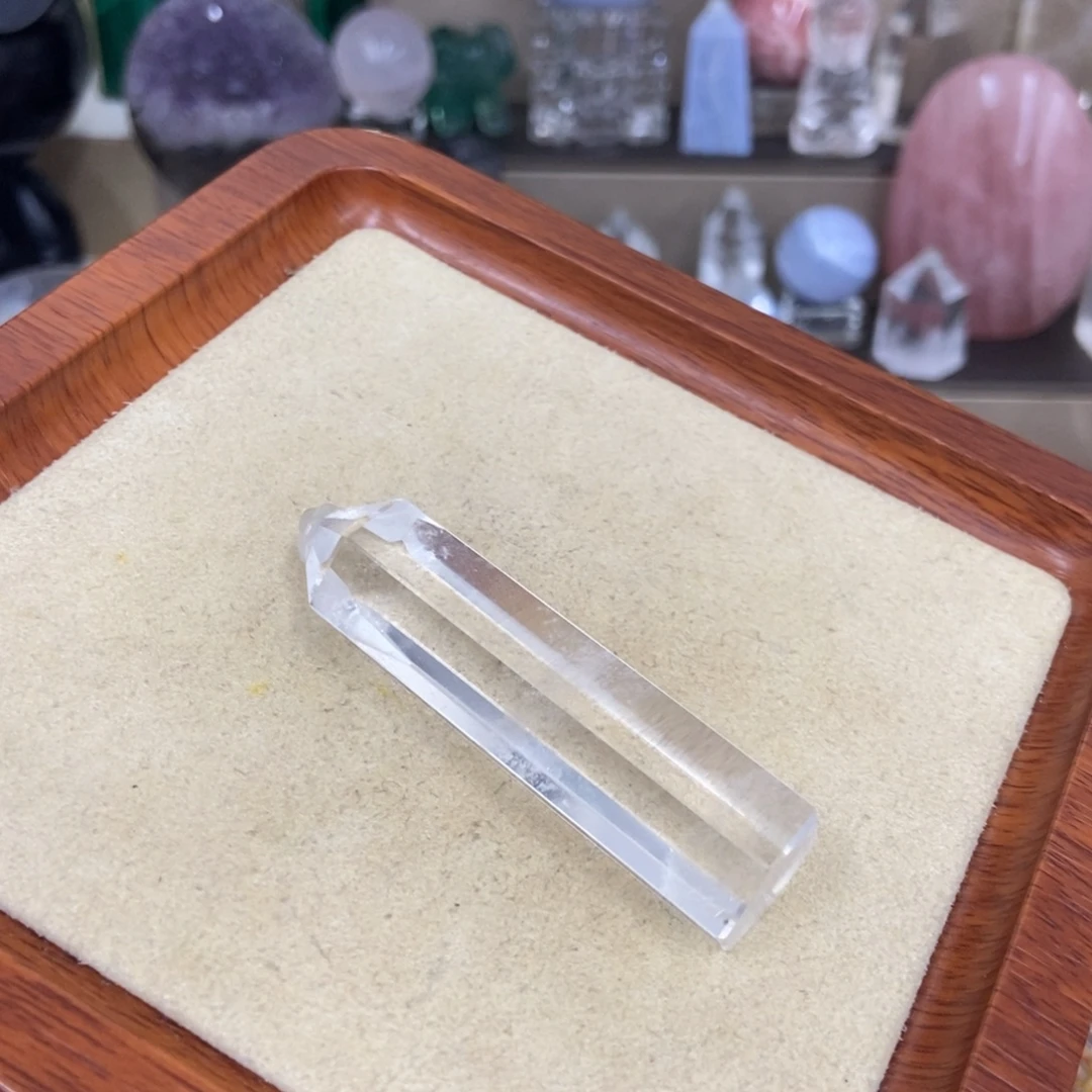 珠宝半成品水晶未镶嵌