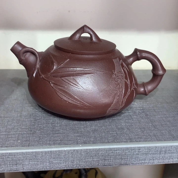 紫砂茶壶原矿手工91