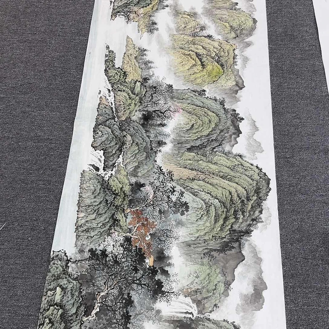 国画精品课程设计