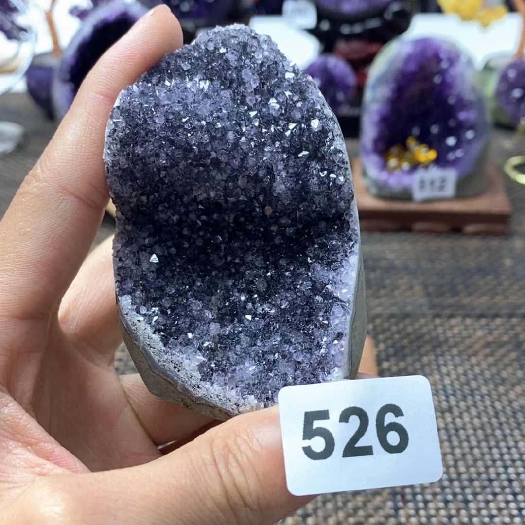 未镶嵌紫晶大型摆件（非配饰）