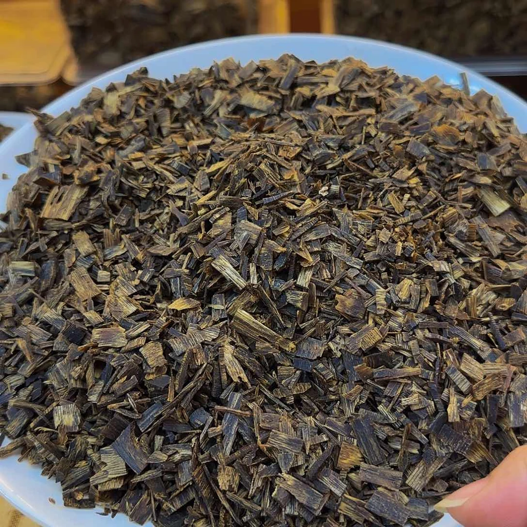 沉香碎屑沉香张勺子沉水皮油片料100克