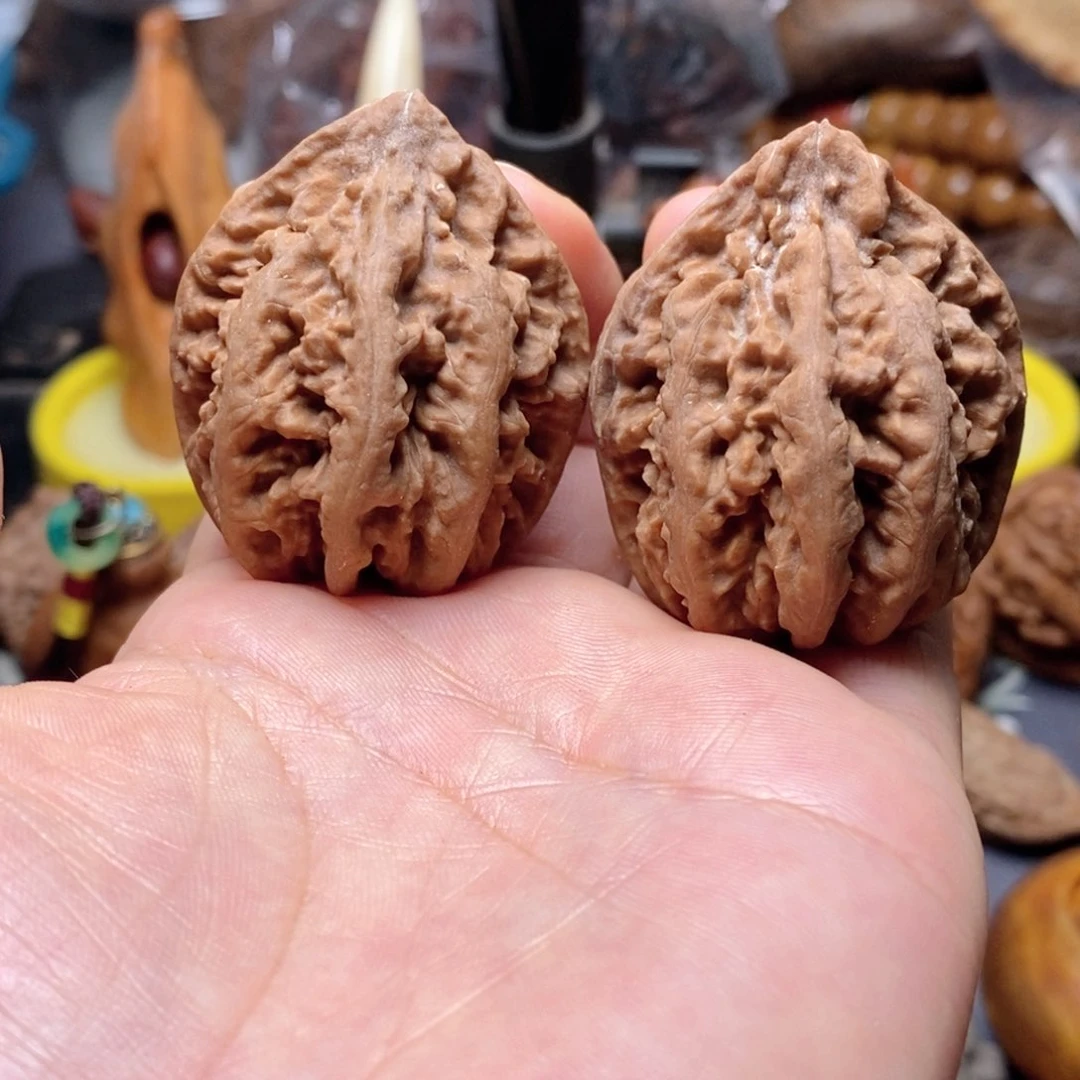 文玩核桃吊坠核桃85