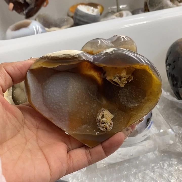 未镶嵌紫晶珠宝半成品16