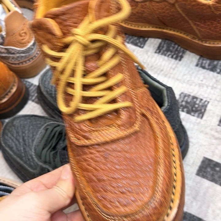 贵***黄牛皮（革）时尚休闲潮流男鞋38