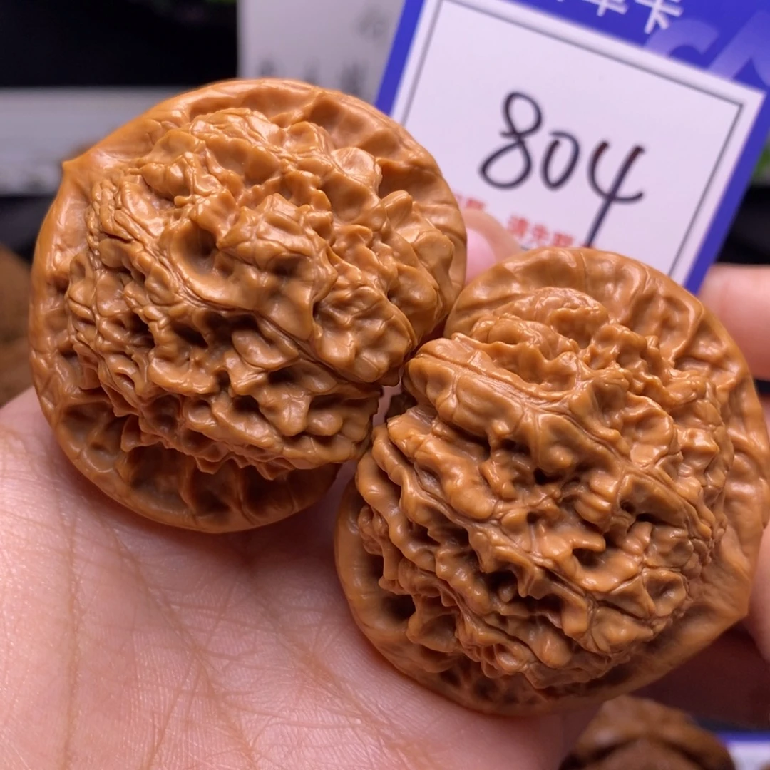 文玩核桃把件51官帽804