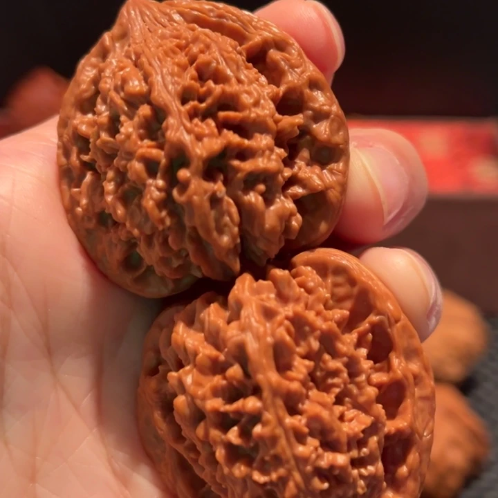 吊坠文玩核桃满天星