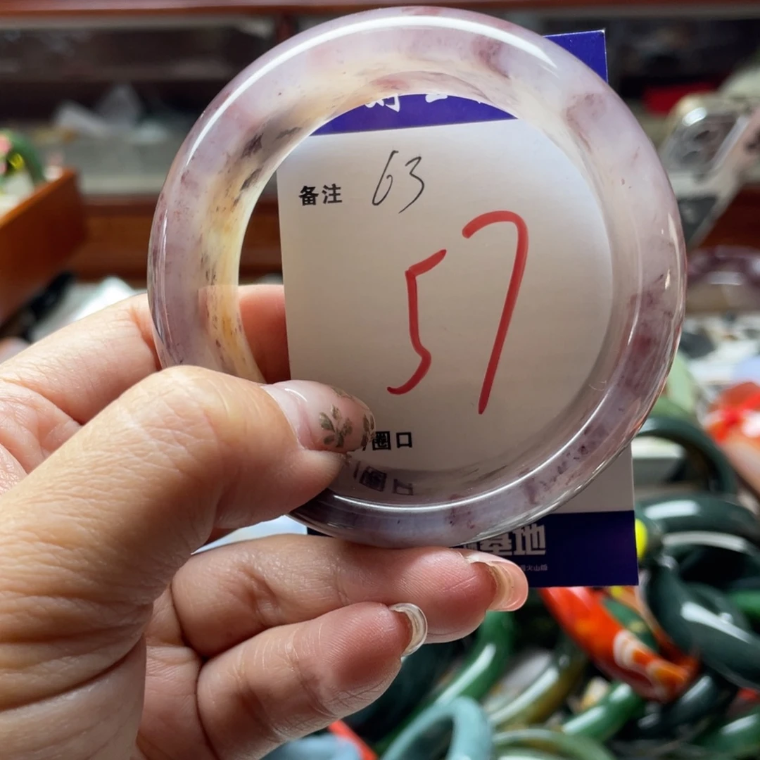 石英岩玉未镶嵌手链