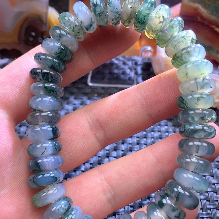 玛瑙/玉髓颈饰未镶嵌康***庄