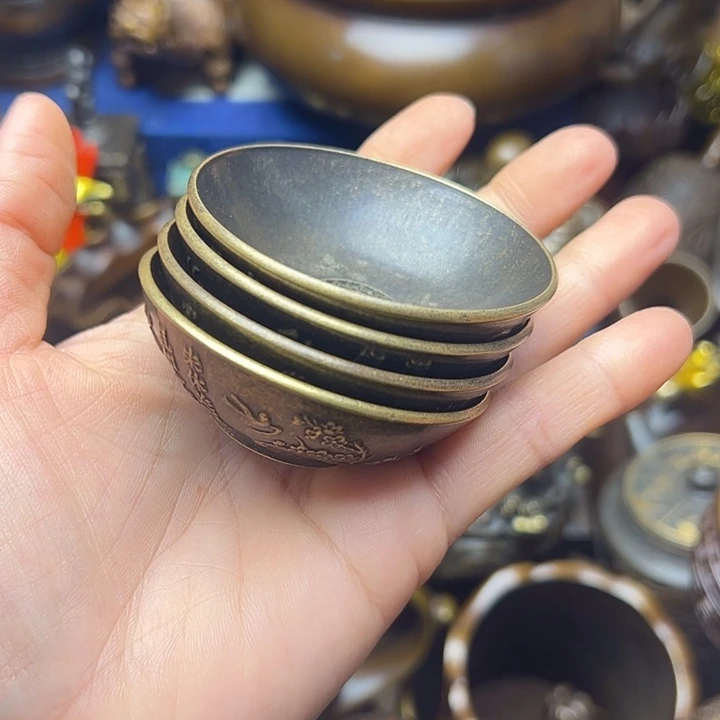 铜器摆件老王直播间