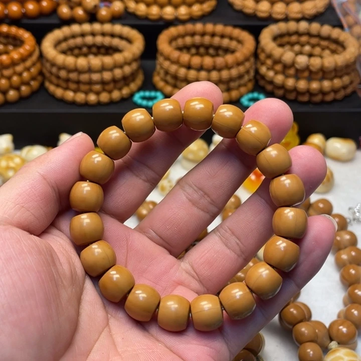 手串猴头核桃微瑕直切