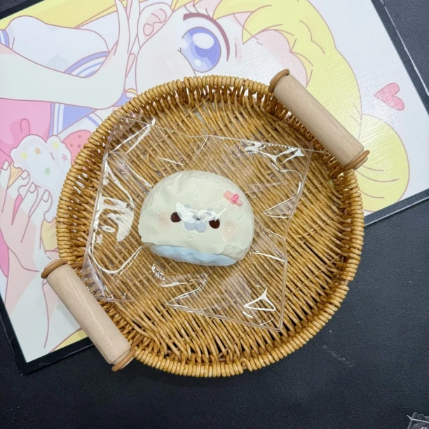 补款补差食品级硅胶捏捏手工