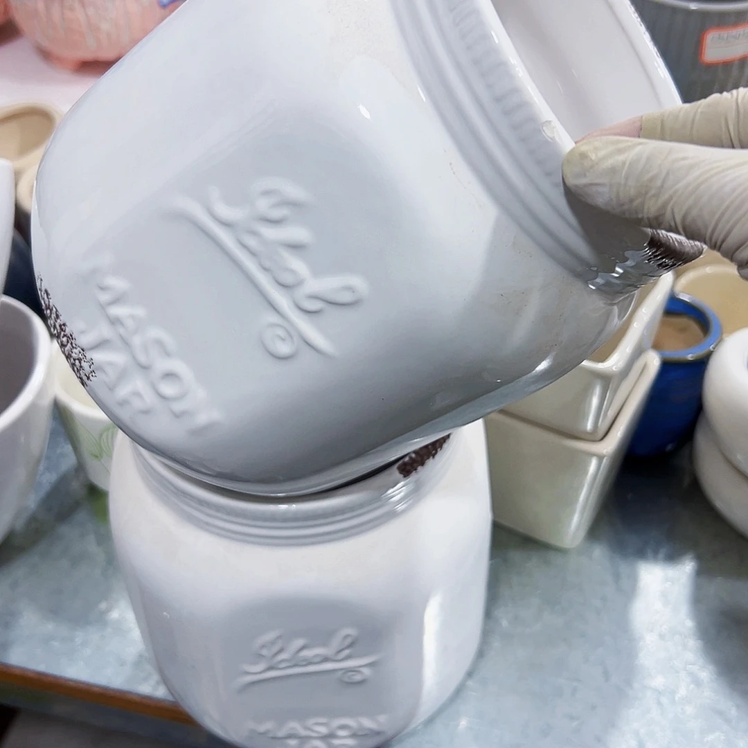 有孔，外贸尾单陶瓷花盆凑单10米包邮微瑕