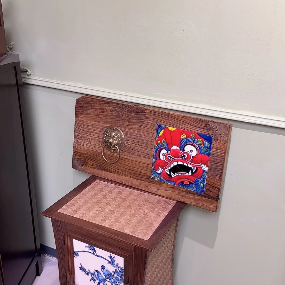 梦***魇陶醒狮干泡台老榆木