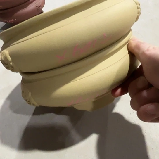 紫砂花盆清紫砂花盆