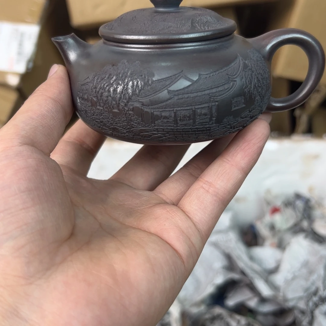 茶壶紫砂宜兴紫砂壶